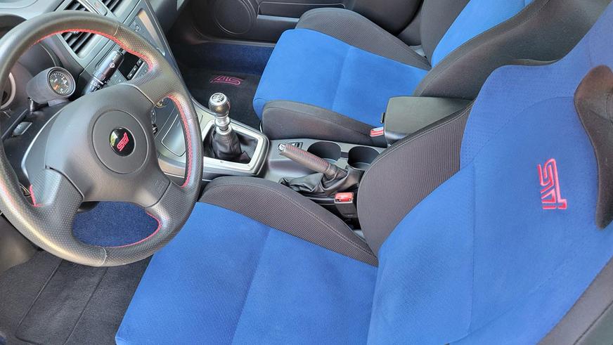 Практически новая Subaru Impreza WRX STi на торгах в США