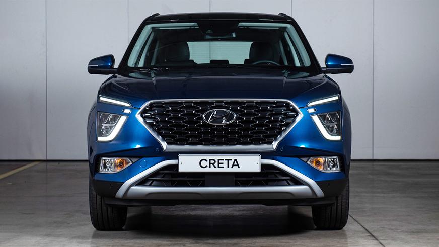 Новая Hyundai Creta. Версия для Казахстана