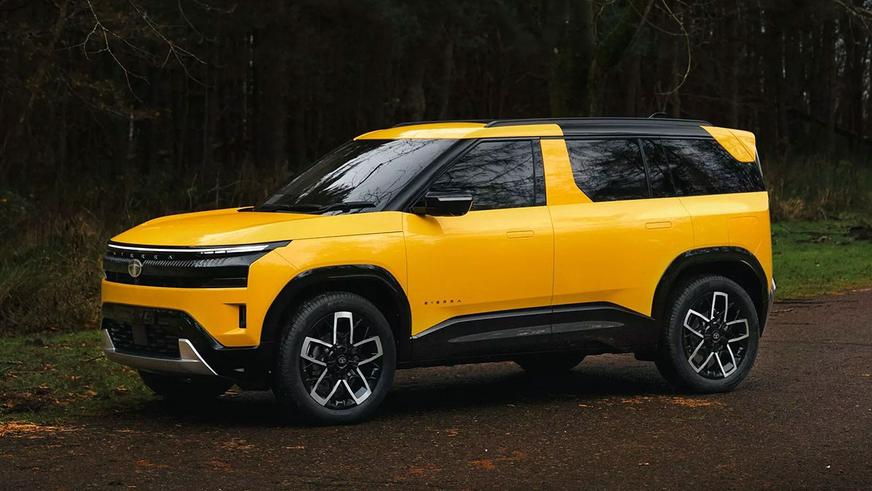 Индийский Tata показал первый электрокар на платформе Jaguar Land Rover Индийский Tata показал первый электрокар на платформе Jaguar Land Rover