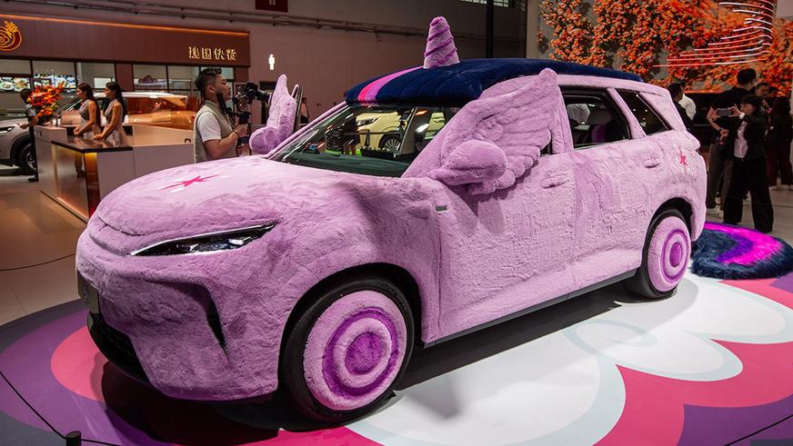 Автосалон по-пекински: что нового придумал китайский автопром?