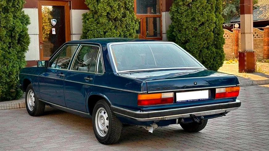 За 45-летний Audi 100 просят 5 млн тенге на Kolesa.kz