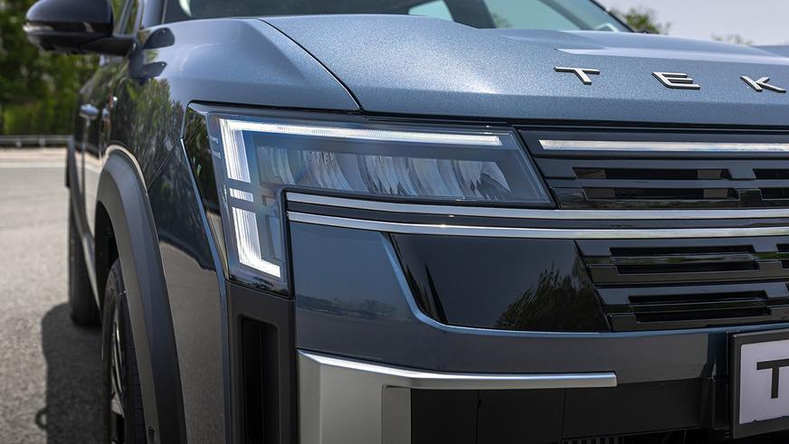 Renault Duster превратили в Nissan Tekton