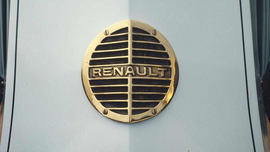 Renault сменила логотип