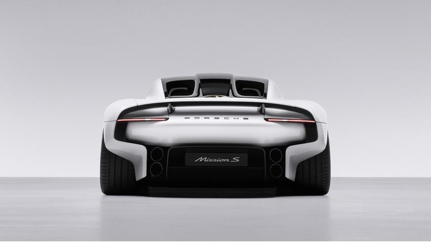 Концепт Mission S намекает на новый флагман Porsche