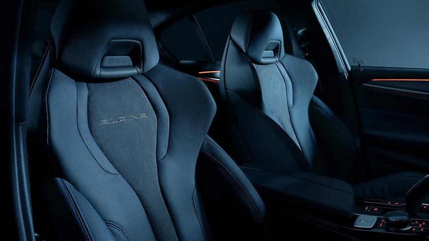 Новая «пятёрка» BMW от Alpina стала мощнейшей моделью в истории ателье