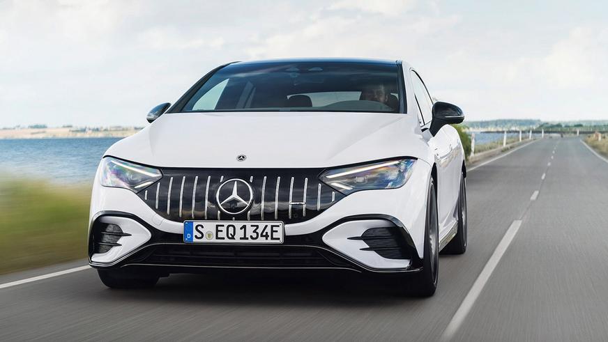 Электрический Е-класс. Теперь и фирматик от AMG