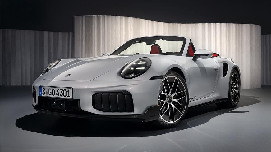 Porsche 911 Turbo S обновился и стал сверхмощным гибридом