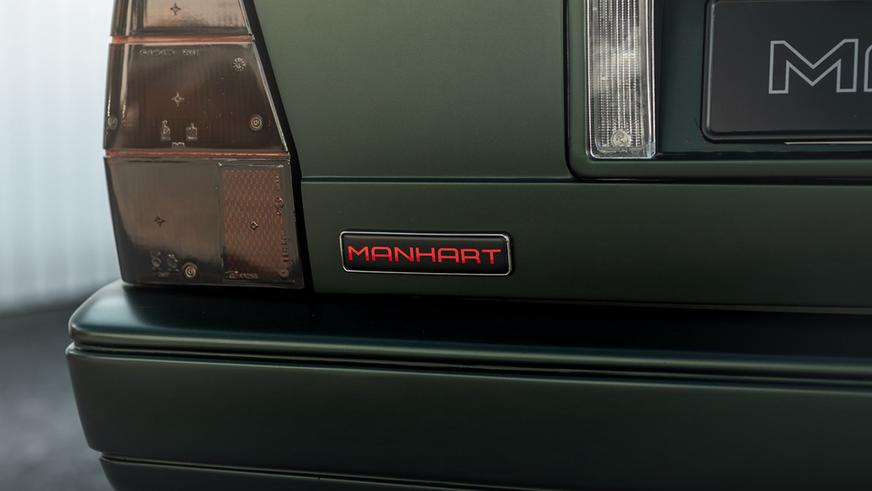 В Manhart доработали Lancia Delta Integrale