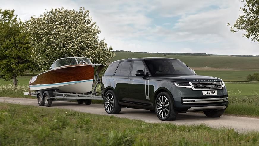 Range Rover стал электромобилем