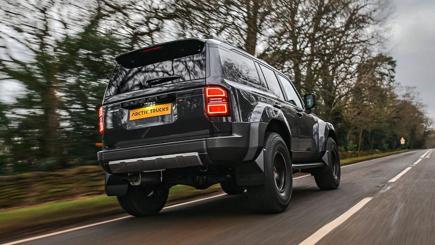 Новый Toyota Land Cruiser Prado прокачали в Arctic Trucks