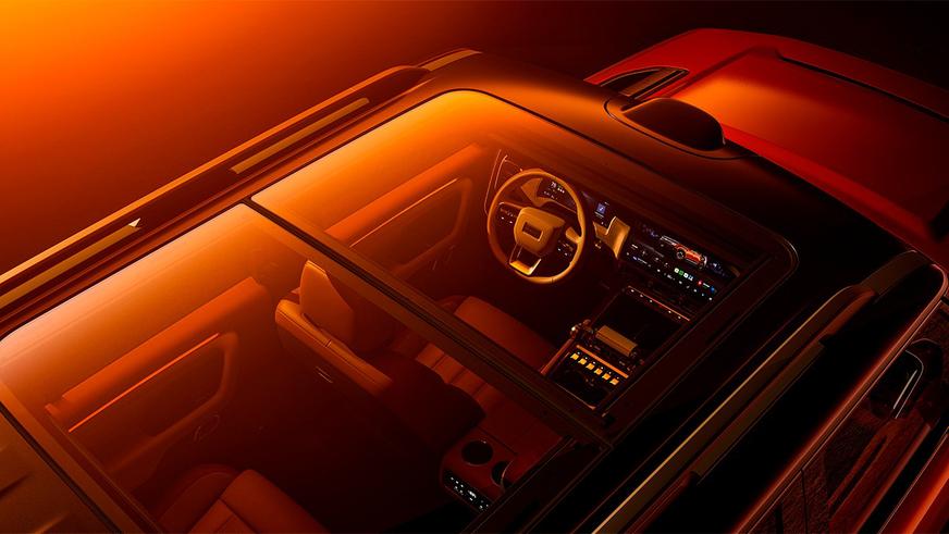 Внедорожник Geely Galaxy Cruiser 700 в Китае оценили от 13.3 млн тг