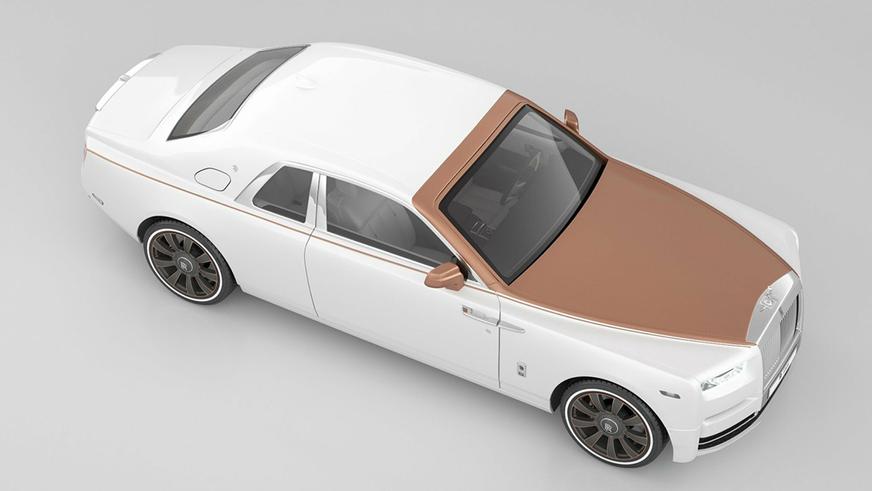 Для нового Rolls Royce Phantom создали укороченную двухдверную версию