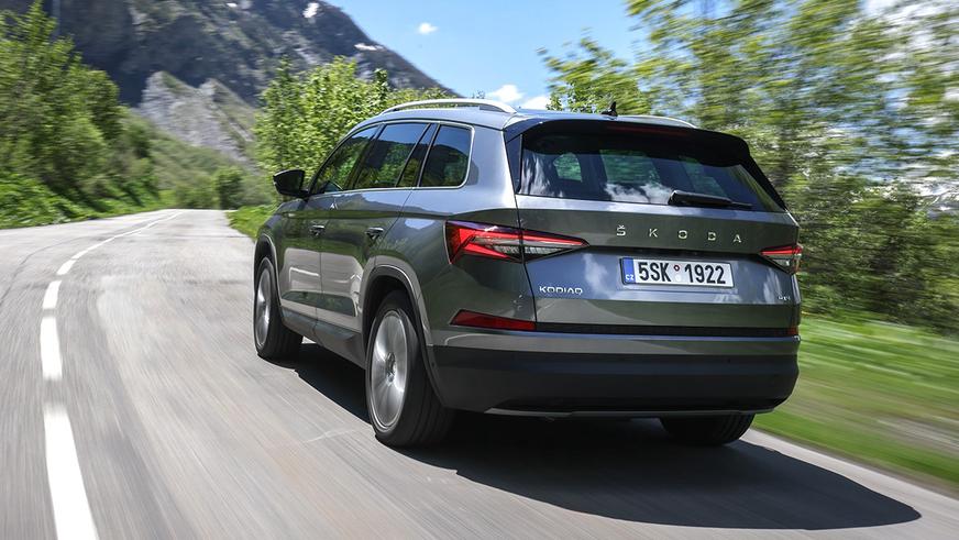 В Казахстане выдали разрешение на сборку Škoda Kodiaq. Но не нового, а старого