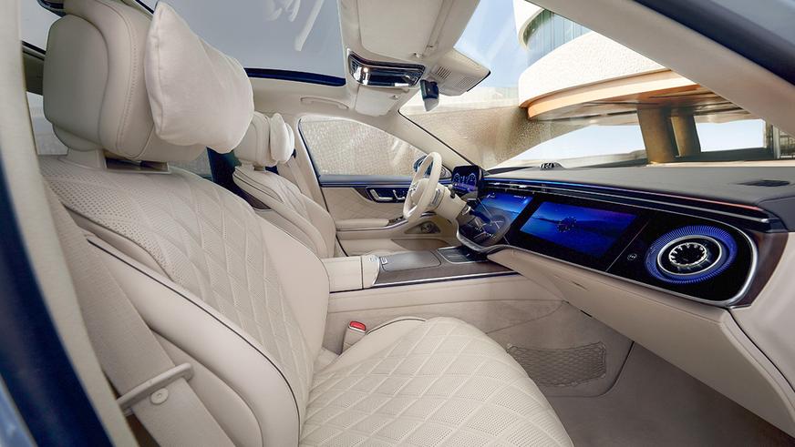 Обновлённый S-Class представлен официально