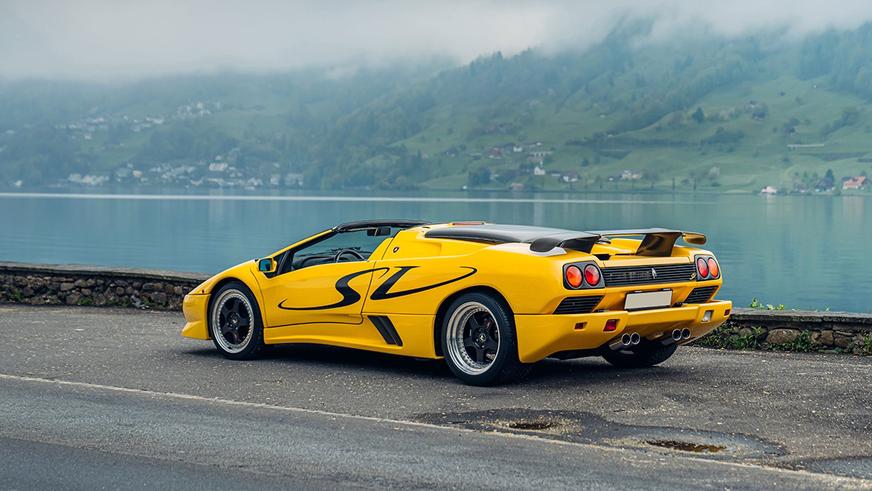 Уникальный Lamborghini Diablo выставят на торги