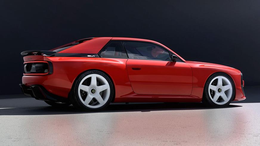 Электромобиль в духе Audi Sport Quattro за миллион долларов