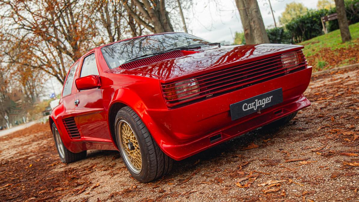 Продаётся хот-хетч из Ferrari авторства Франко Сбарро