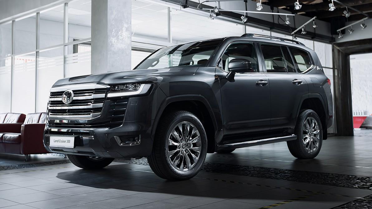 У Toyota Land Cruiser появится водородная версия?