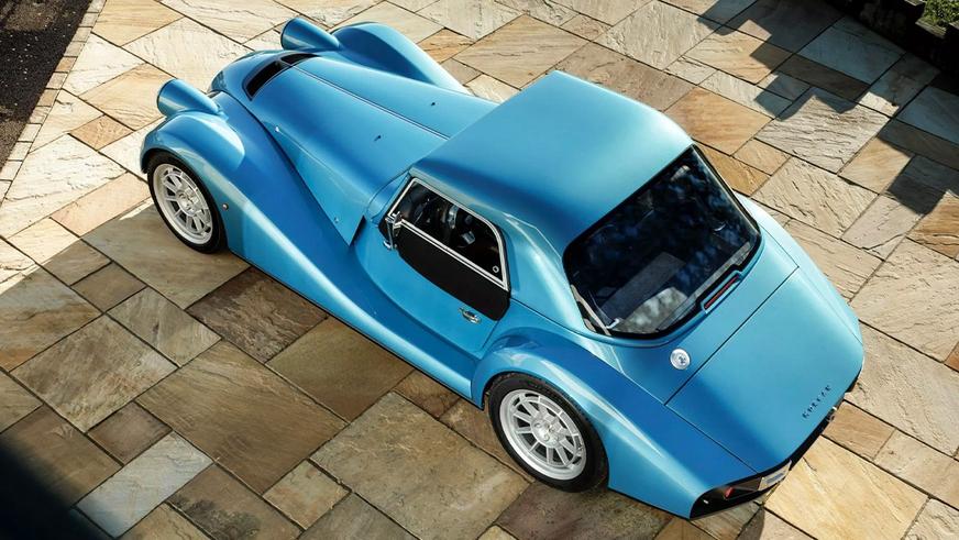 Новый флагман Morgan сохранил мотор BMW и ретродизайн