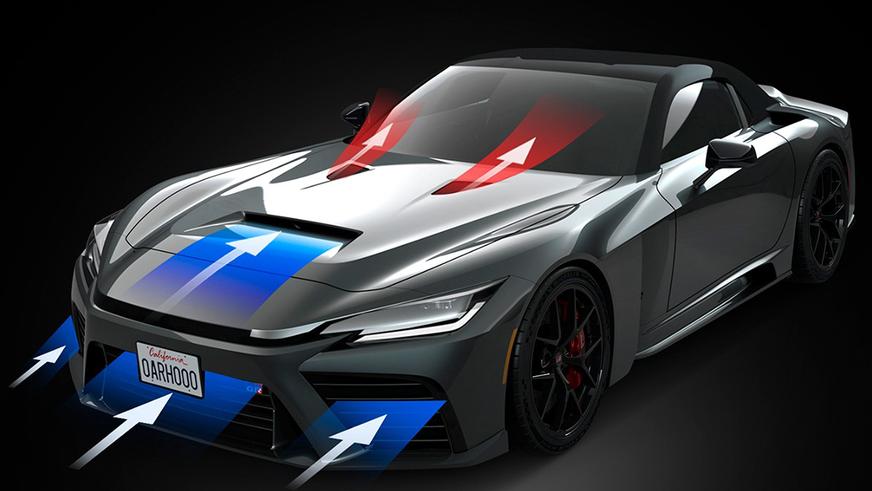 Toyota представила три суперкара: дорожный, гоночный и электрический