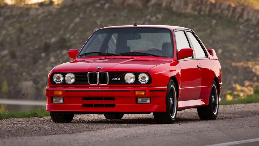 Очень редкую BMW M3 хотят продать за 200 тысяч долларов