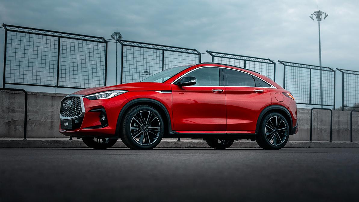 Сколько будет стоить Infiniti QX55 в Казахстане