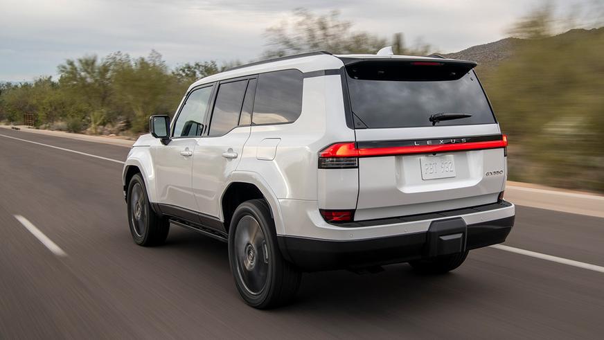 Новый Lexus GX сменил прежний в Казахстане. За сколько его продают?
