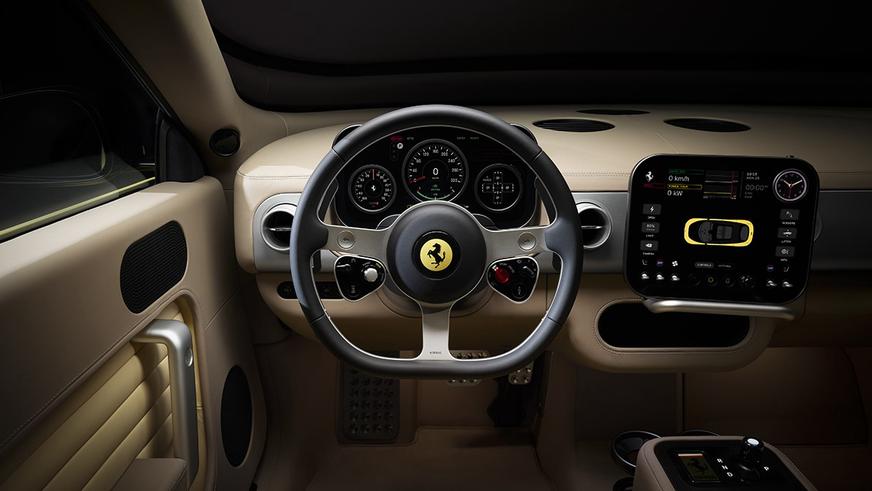 Ferrari презентовала свой первый электромобиль