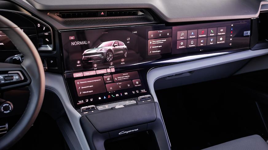 Электрический Porsche Cayenne добрался до Казахстана. Сколько стоит?