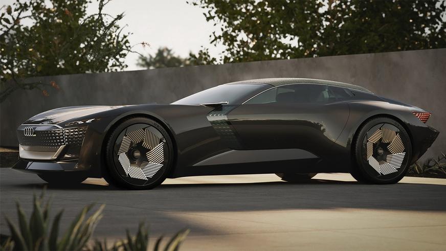 Показан Audi Skysphere как наследник Horch 853