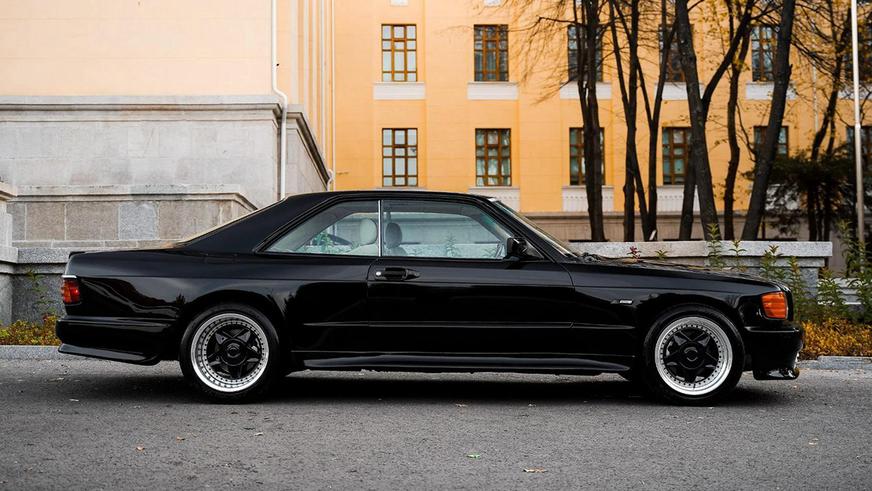Mercedes-Benz С126 продают за 60 млн тенге на Kolesa.kz