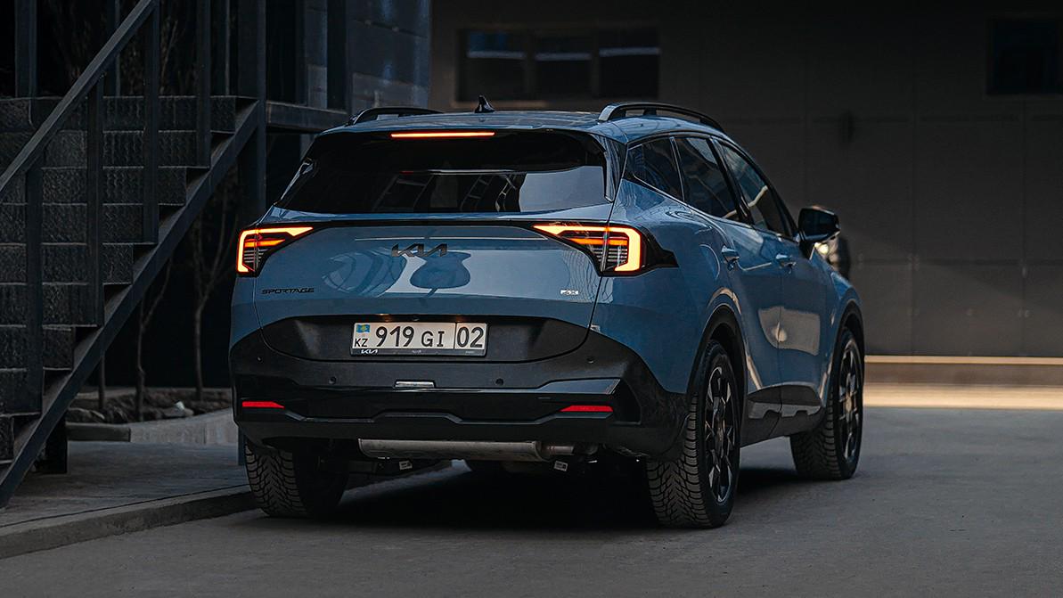 Жаңарған Kia Sportage Қазақстанда қанша тұрады