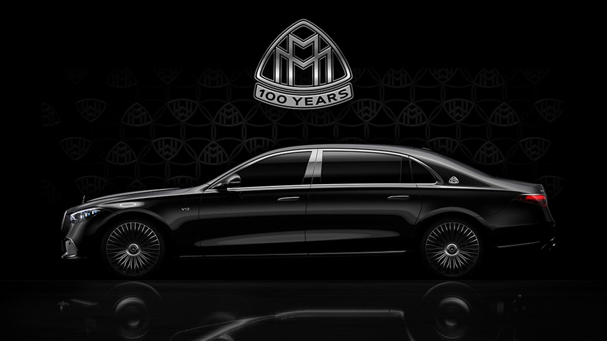 Mercedes приготовился отмечать юбилей Maybach