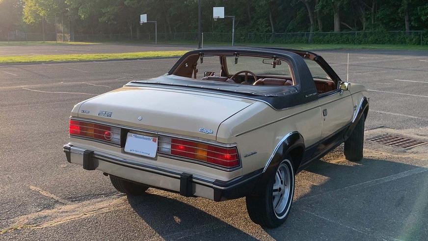 Редкий AMC Eagle Sundancer появился в продаже