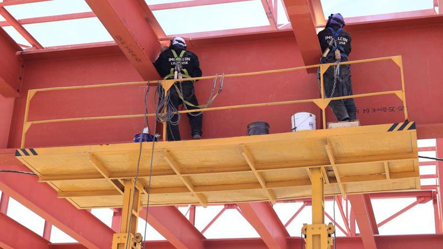 На новом заводе Kia в Костанае будут работать более 60 роботов