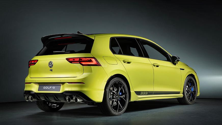 Самый дорогой Volkswagen Golf начали передавать клиентам