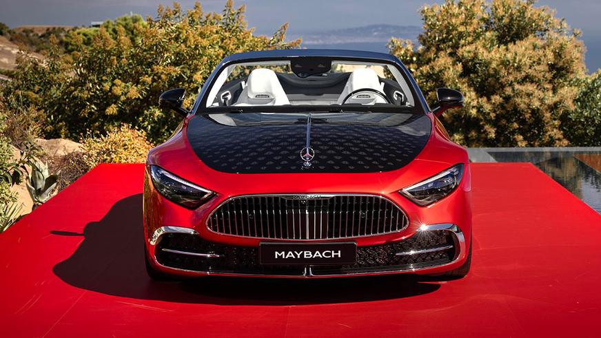 Линейка Mercedes-Maybach пополнилась родстером SL 680
