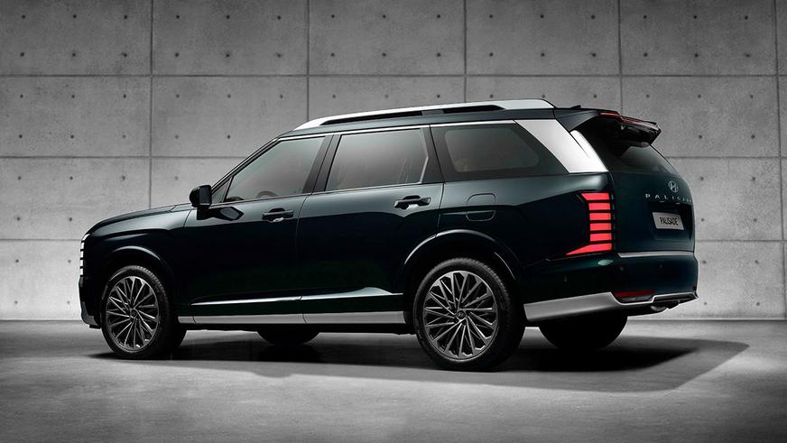 Сколько стоит второе поколение Palisade в Казахстане