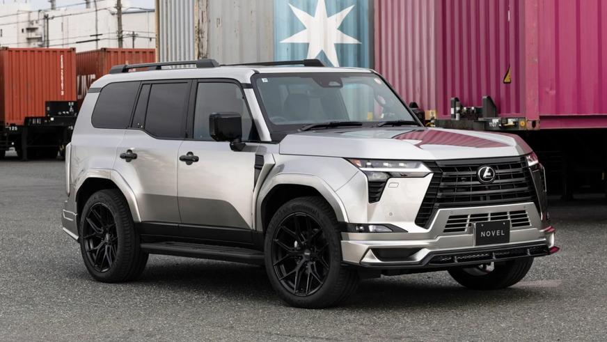 Японские тюнеры подготовили обвес для Lexus GX 550