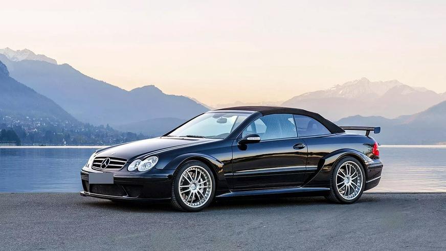 Редчайший Mercedes-Benz CLK DTM пустят с молотка Редчайший Mercedes-Benz CLK DTM пустят с молотка