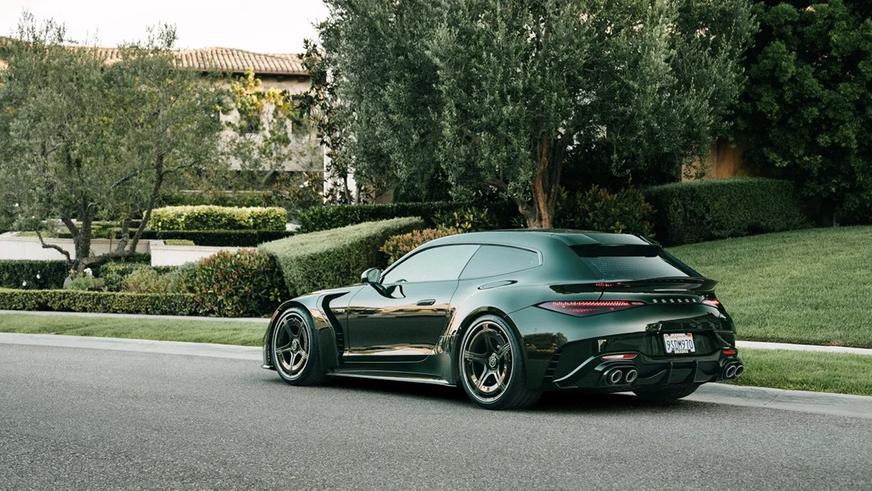 Редкий Rocket GTS от Brabus за 1 387 081 доллар