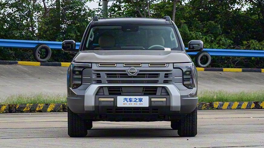 Новый пикап Nissan Frontier Pro появился в продаже в Китае