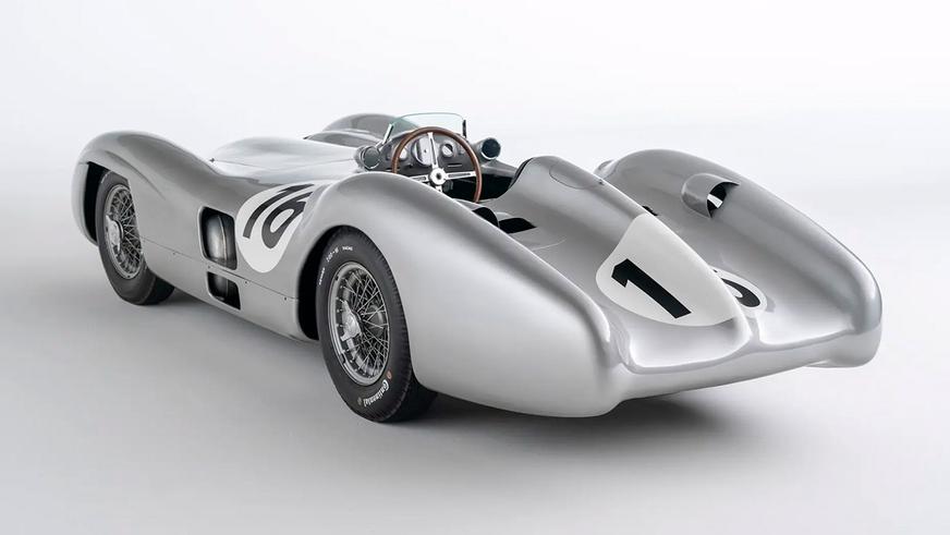 В открытой продаже впервые появился формульный Mercedes-Benz 1954 года