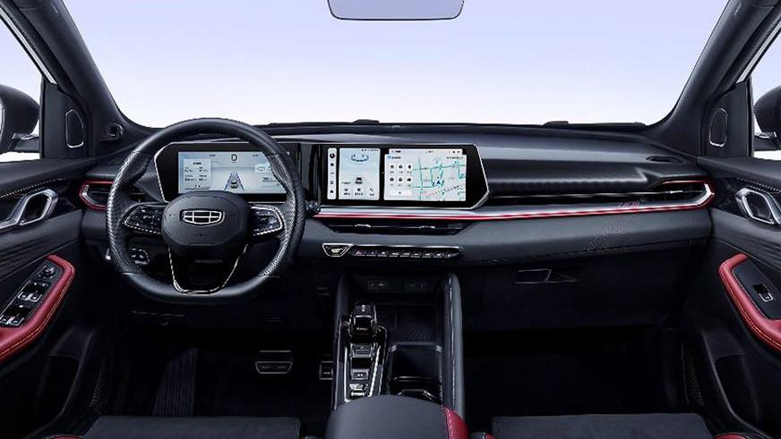 Кроссовер Geely Coolray преобразился: что нового?