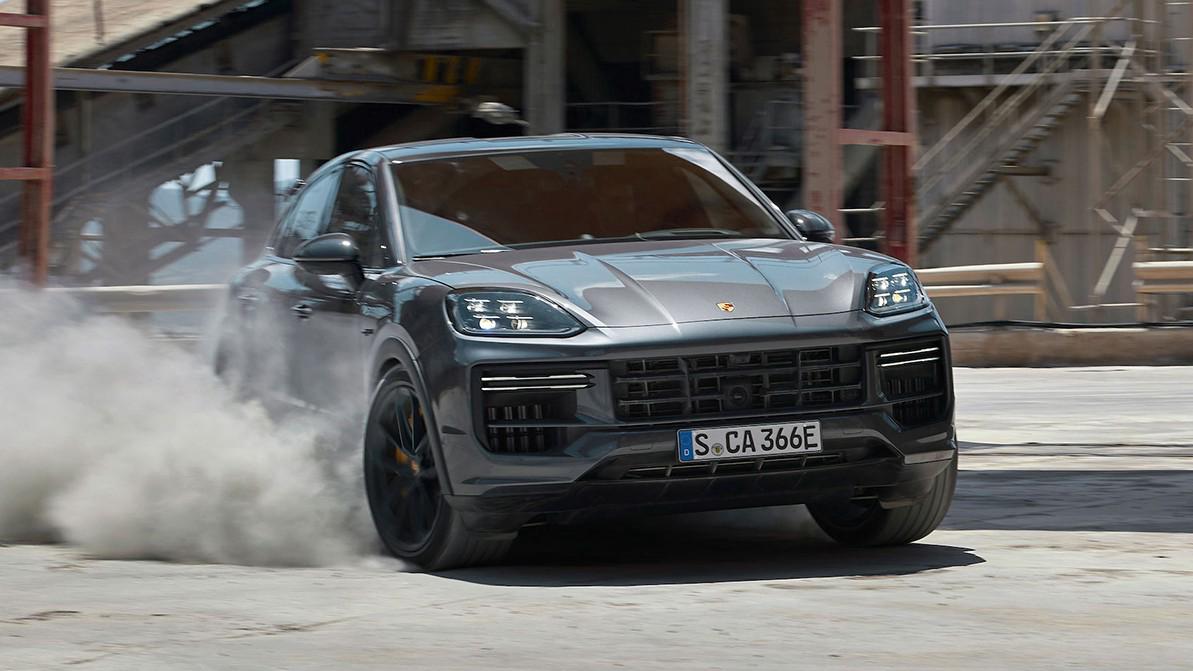 Представлен самый мощный Porsche Cayenne в истории