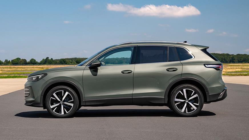 Третье поколение Volkswagen Tiguan представлено официально
