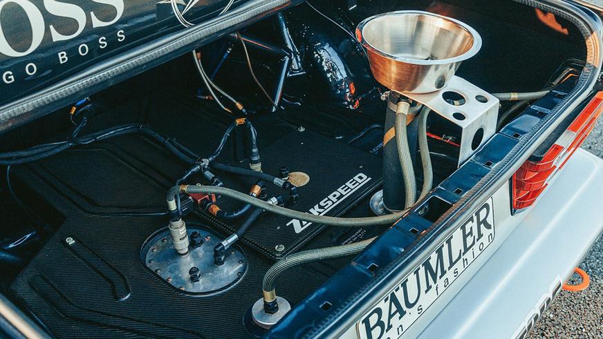 С молотка уйдёт редчайший гоночный Mercedes-Benz из 1990-х