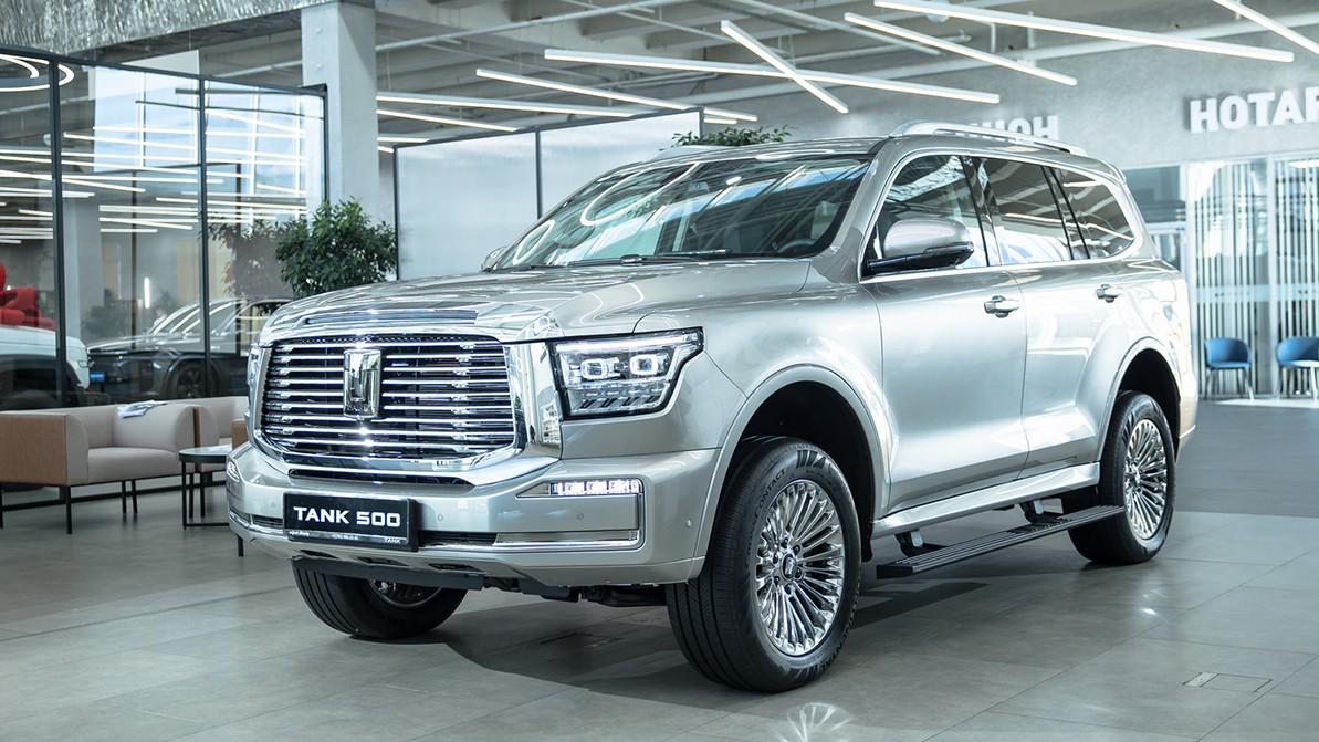 Tank 500 Қазақстанда конвейерге тұрады