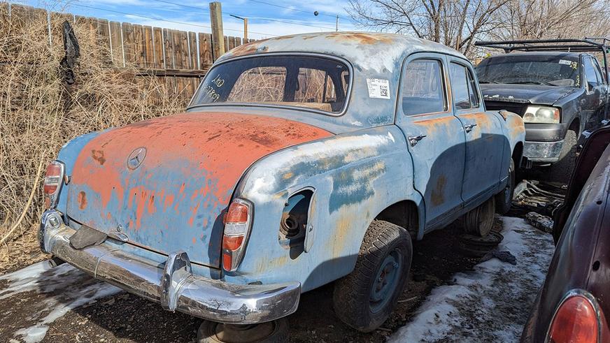 В США на свалке обнаружили предка Е-класса