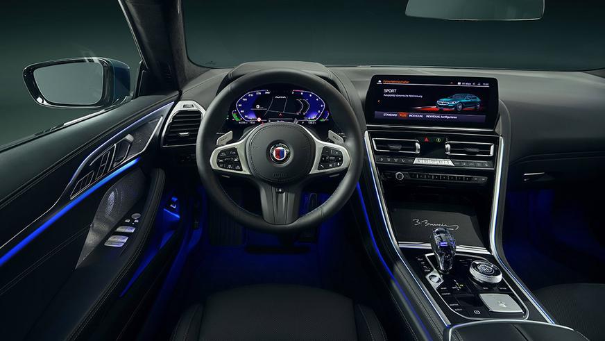 Представлена самая мощная и, возможно, последняя «восьмёрка» BMW от Alpina Представлена самая мощная и, возможно, последняя «восьмёрка» BMW от Alpina